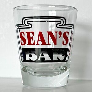 Sean's Bar Personalized Name Collectible‎ Shot Glass Barware Souvenir USA